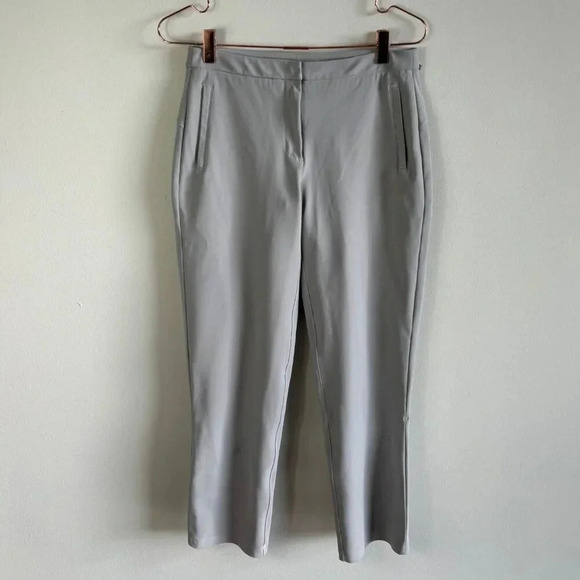 Lululemon Womens Active Wear Sweat Pants Gray Size 6 - Picture 1 of 11